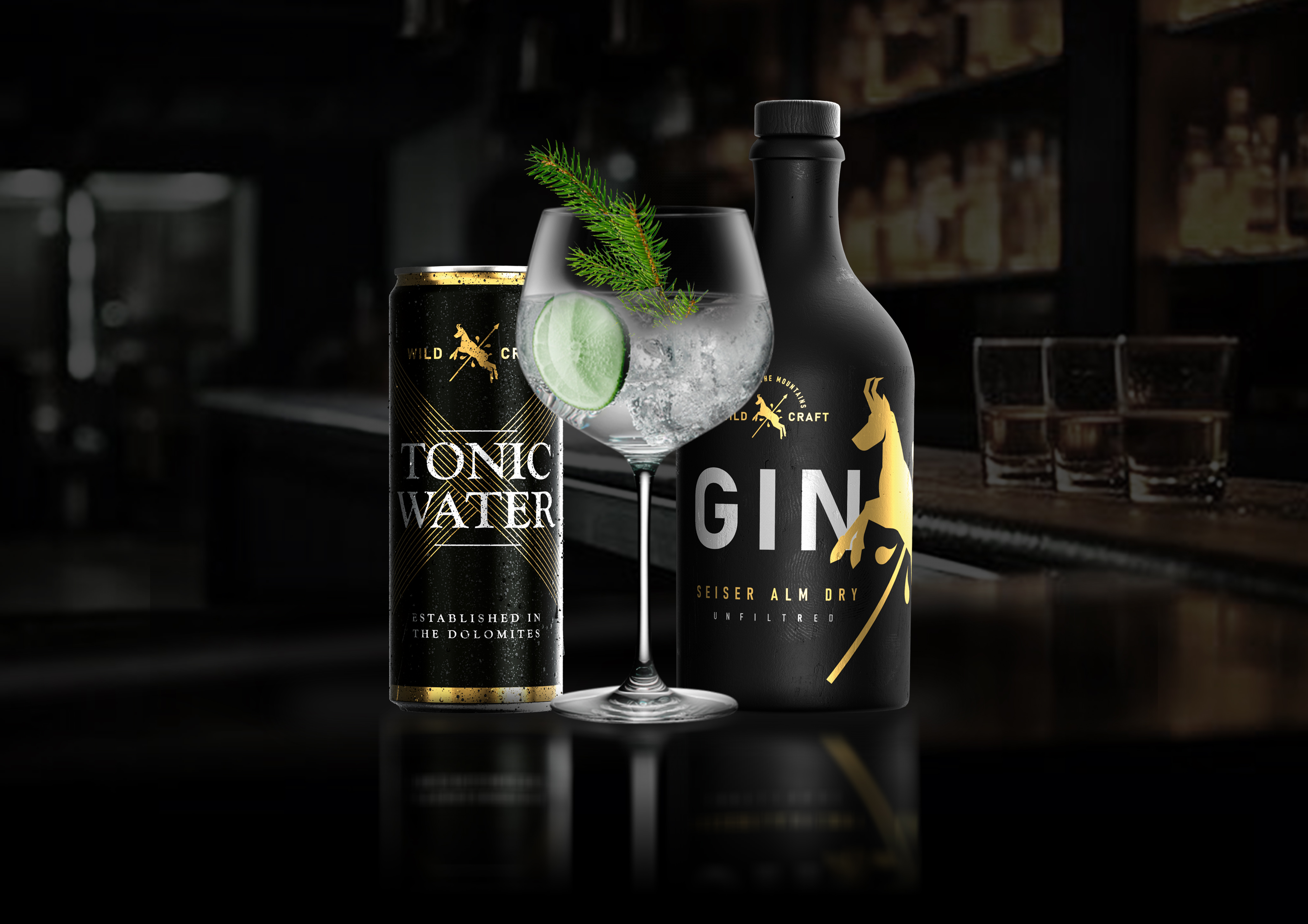 Gin Tonic Wild Craft
